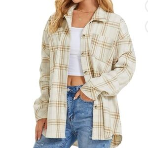 New Women’s XL flannel.
